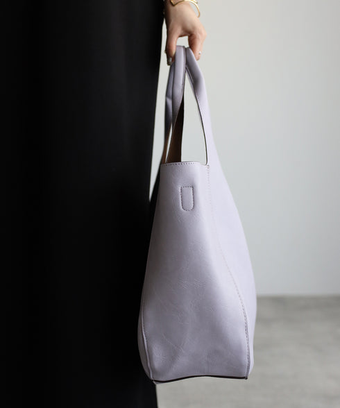 【雑誌掲載】3WAYトートバッグインバッグセット 12-0486-2